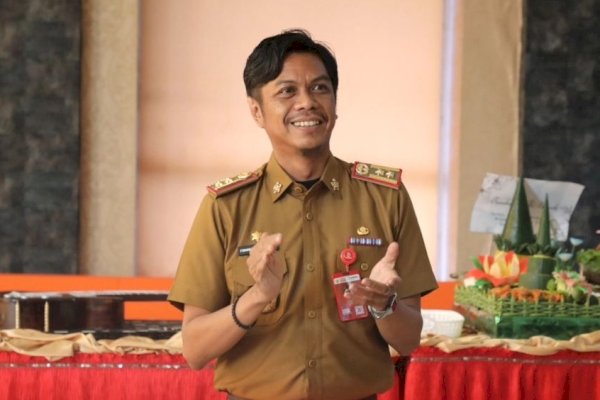 Halal Bihalal Bapenda Makassar, Firman Pagarra: Semoga Kerja Baik Kita Semua Bernilai Ibadah