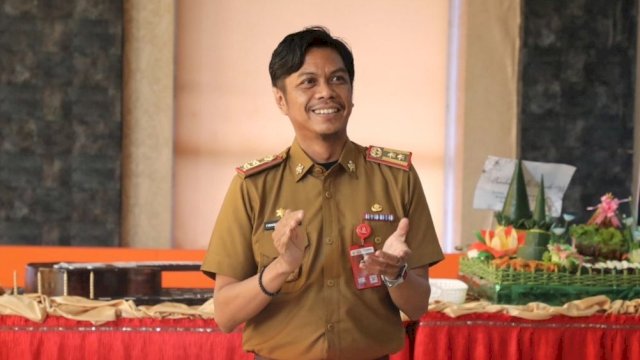 Halal Bihalal Bapenda Makassar, Firman Pagarra: Semoga Kerja Baik Kita Semua Bernilai Ibadah