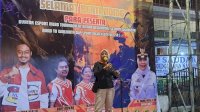 Camat Hamna Faisal Hadiri Babak Kualifikasi Turnamen E-Sport Mobile Legends Se Kecamatan Wajo