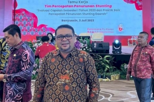 Kepala DPPKB Makassar Syahruddin Hadiri Harganas Ke-30 di Kota Palembang