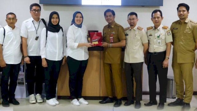 Firman Pagarra Terima Kunjungan Bapenda Tangeran Selatan, Bahas Optimalisasi Pajak Daerah