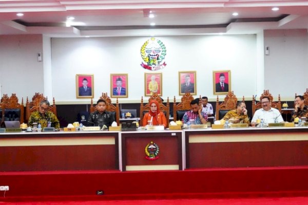 DPRD Sulsel Terima Kunjungan KPK RI, Bahas Pencegahan Pemberantasan Korupsi Terintegrasi 2023