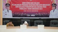 Dihadiri SKPD, Bappeda Gelar Monitoring-Evaluasi Program APBD Kota Makassar