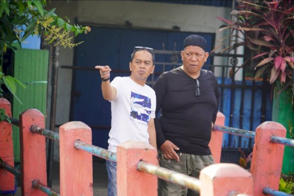 Pemerintah Kecamatan Makassar Konsisten Lakukan Giat Bersih-bersih Kanal