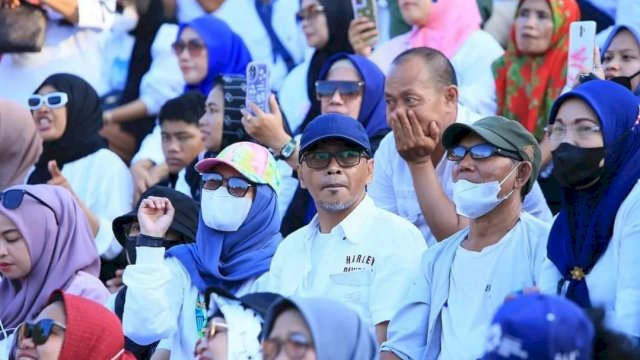 Harun Rani Bareng Milenial Kecamatan Makassar Hadiri Youth City Changers