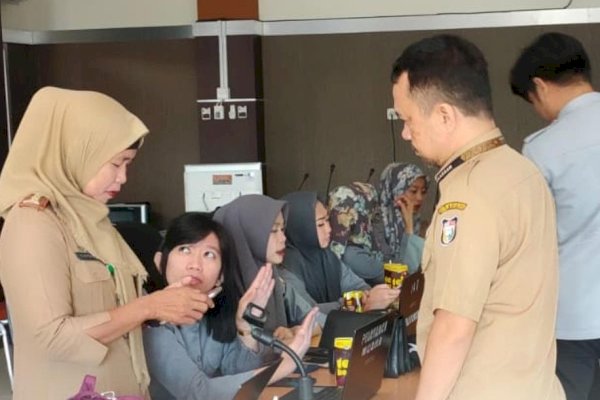 Konsisten Lakukan Pelayanan Mobile, Disdukcapil Kembali Sasar SKPD Lingkup Makassar