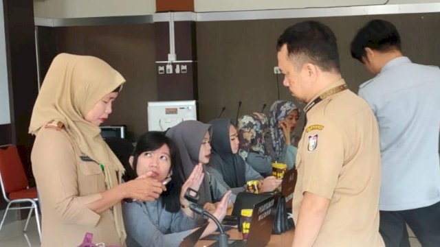 Konsisten Lakukan Pelayanan Mobile, Disdukcapil Kembali Sasar SKPD Lingkup Makassar