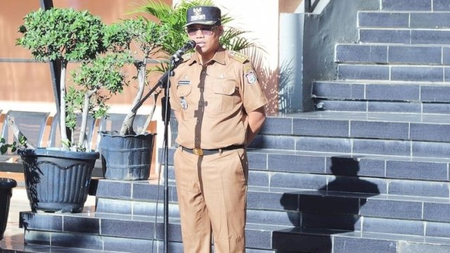 Pimpin Apel Pagi, Camat Benyamin: Kewajiban Harus Diutamakan Diatas yang Lain