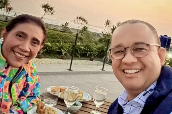 Anies Kagumi Susi Pudjiastuti, Calon Bakal Cawapres?