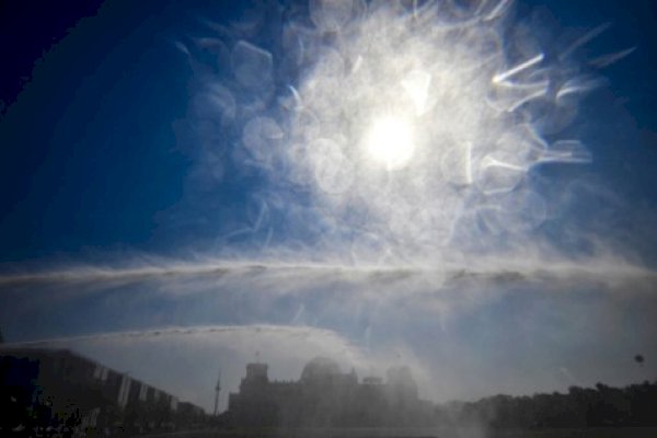 Gelombang Panas Terjang Eropa, Suhu Udara di Italia sampai 45 Derajat