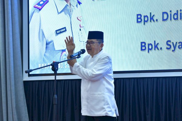 Hadiri Sertijab Pejabat ATR/BPN Palopo, Walikota : Mari Bersinergi