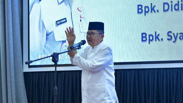 Hadiri Sertijab Pejabat ATR/BPN Palopo, Walikota : Mari Bersinergi