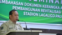 Seminar KA ANDAL Pembangunan Revitalisasi Kawasan Stadion Lagaligo Palopo