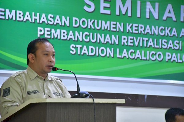 Seminar KA ANDAL Pembangunan Revitalisasi Kawasan Stadion Lagaligo Palopo