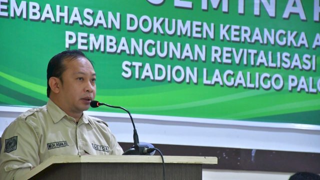 Seminar KA ANDAL Pembangunan Revitalisasi Kawasan Stadion Lagaligo Palopo