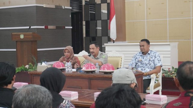 Pemkot Palopo Gelar Pertemuan dengan Para Pelaku Usaha