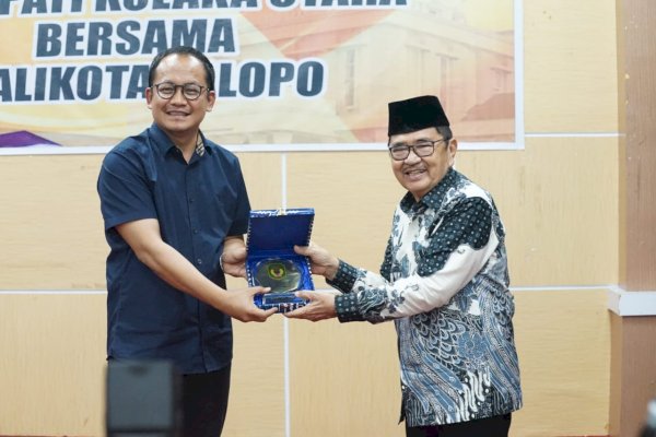 Walikota Palopo Sambut Kunjungan Pj Bupati Kolaka Utara Parinringi