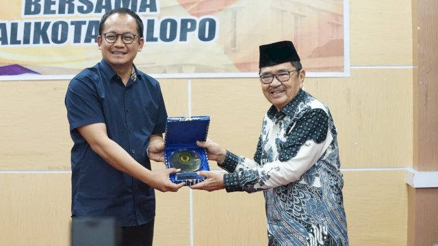 Walikota Palopo Sambut Kunjungan Pj Bupati Kolaka Utara Parinringi