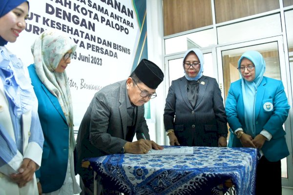 Judas Amir Teken MoU Dengan IKB KJP Palopo, Wadah SDM Kedokteran