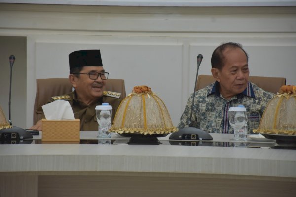 Wakil Ketua MPR-RI Puji Perkembangan Kota Palopo