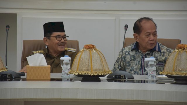 Wakil Ketua MPR-RI Puji Perkembangan Kota Palopo
