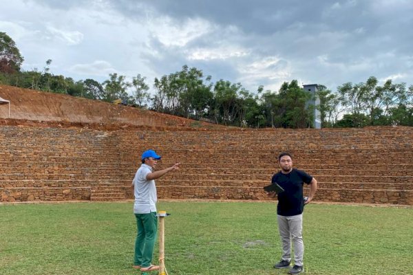 Dispora Makassar Rampungkan Persiapan Tokka Tena Rata, Venue Youth City Changers Apeksi 2023