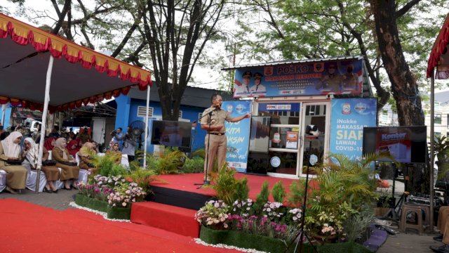 Danny Pomanto Revitalisasi Kontainer, Lebih Mudah Akses 40 Layanan Publik Lewat Konter