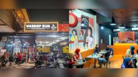Warkop Sija dengan Konsep Modern Hadir di Jalan Hertasning Makassar, Berseberangan Cafe Black Canyon