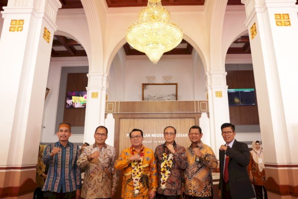 Ketua Mahkamah Agung Puji Pemkot Makassar karena Jalin Kerja Sama yang Baik dengan Peradilan Makassar