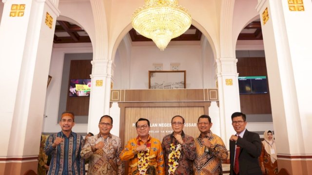 Ketua Mahkamah Agung Puji Pemkot Makassar karena Jalin Kerja Sama yang Baik dengan Peradilan Makassar