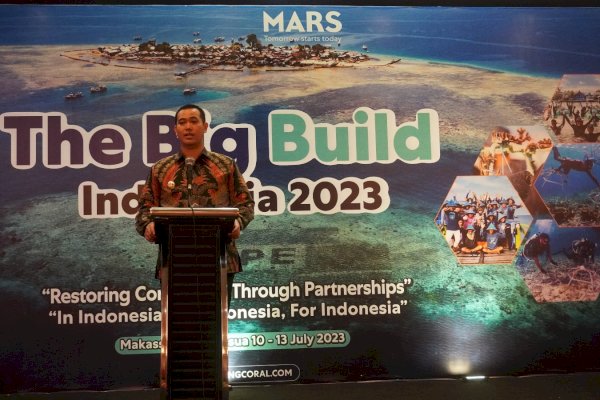 Dihadapan Forum Big Bulid, Bupati Yusran Paparkan Komitmen Pemkab Pangkep Wujudkan Kesejahteraan Masyarakat Kepulauan