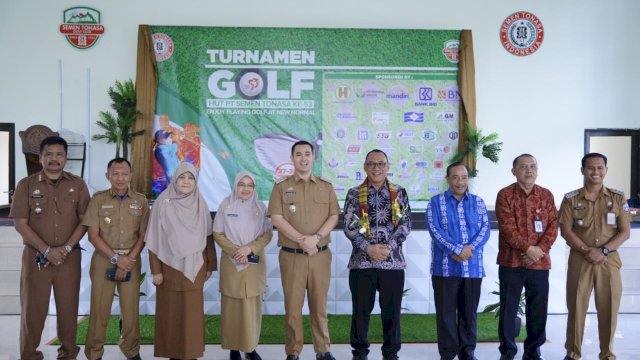 Bupati Pangkep Yusran Terima Kunjungan Walikota Cilegon