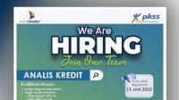Dibuka, Lowongan Analis Kredit Bank Sulselbar Tahun 2023