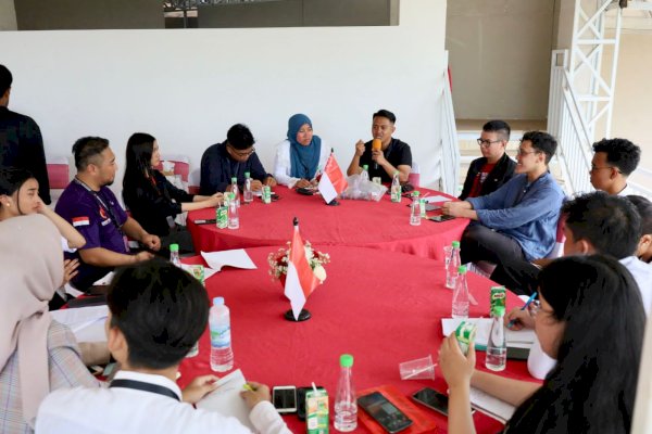 Dorong Pertukaran Ide Lewat Forum Bilateral Pemuda Indonesia-Singapura di Youth City Changers Rakernas APEKSI