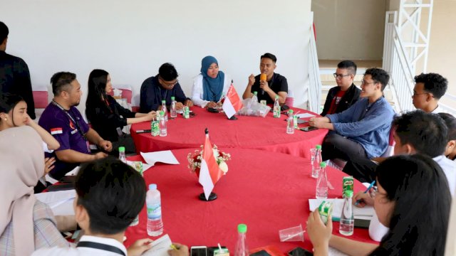 Dorong Pertukaran Ide Lewat Forum Bilateral Pemuda Indonesia-Singapura di Youth City Changers Rakernas APEKSI