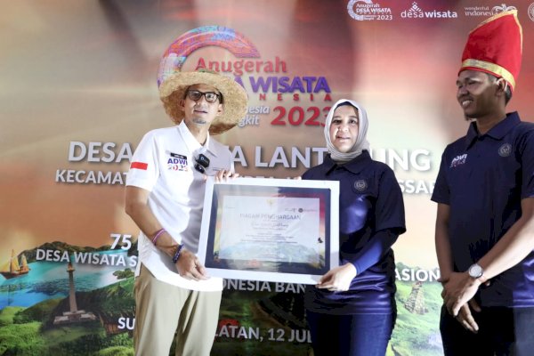 75 Besar ADWI, Sandiaga Uno : Kembangkan Lantebung, Wisata Berkualitas