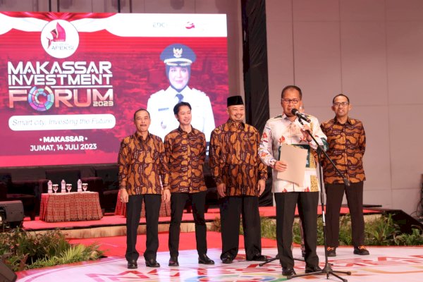 Gaet Investor, Danny Pomanto Kukuhkan Dewan Investasi Kota Makassar