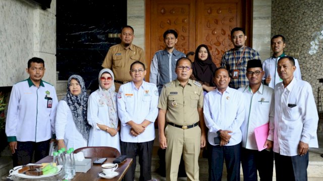 Danny Pomanto Apresiasi Program Kampung Zakat, Tunjuk Pulau Lakkang Jadi Percontohan