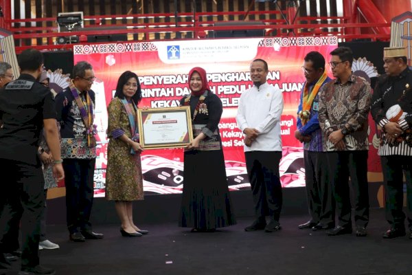 Aktif Bangun Kekayaan Intelektual, Makassar Raih Penghargaan dari Kemenkumham RI, Wawali Fatmawati Rusdi: Ini Menjadi Sebuah Amanah