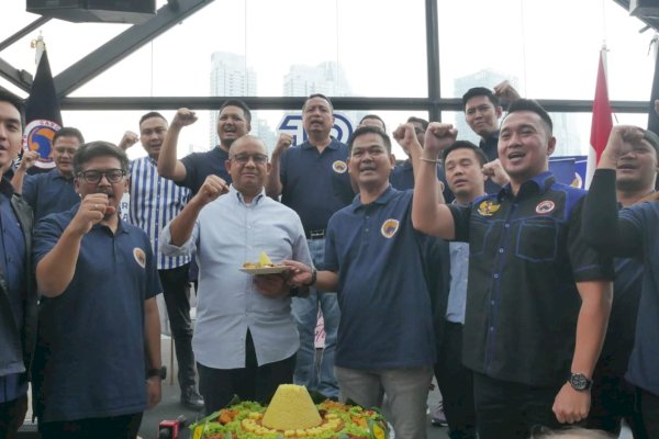 Di Hadapan Kader GPND Anies Ingatkan Pentingnya Rekam Jejak