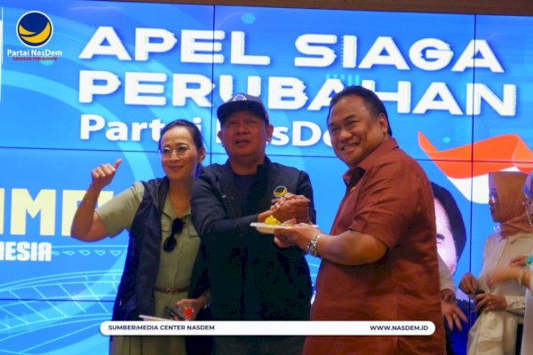 Doa Bersama dan Potong Tumpeng Buka Rangkaian Apel Siaga Perubahan Partai NasDem