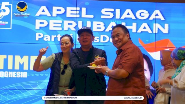 Doa Bersama dan Potong Tumpeng Buka Rangkaian Apel Siaga Perubahan Partai NasDem