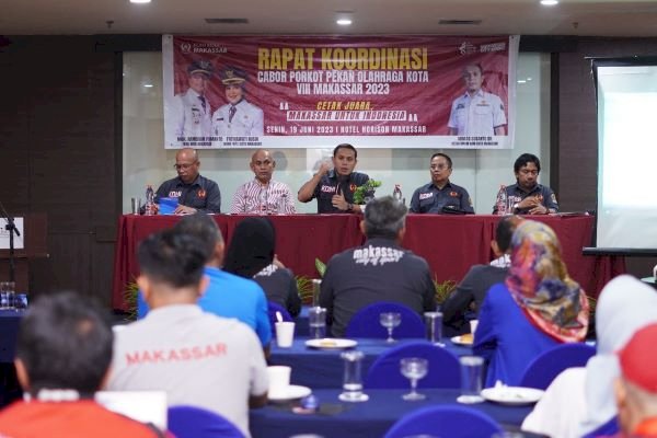 Koni Makassar Tetapkan Venue Porkot 2023, Berikut Lokasinya