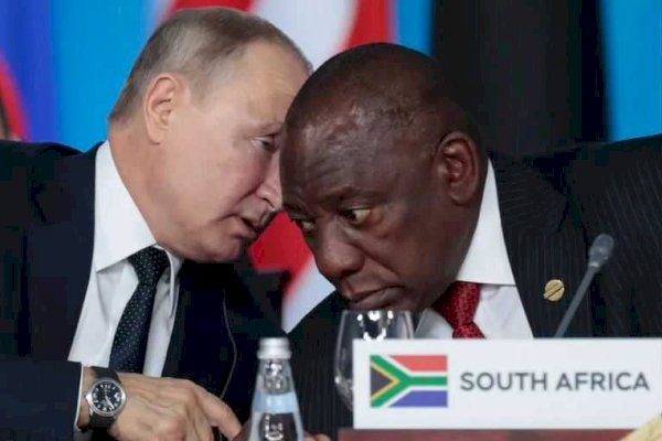 Presiden Afrika Selatan: Penangkapan Putin adalah Deklarasi Perang dengan Rusia