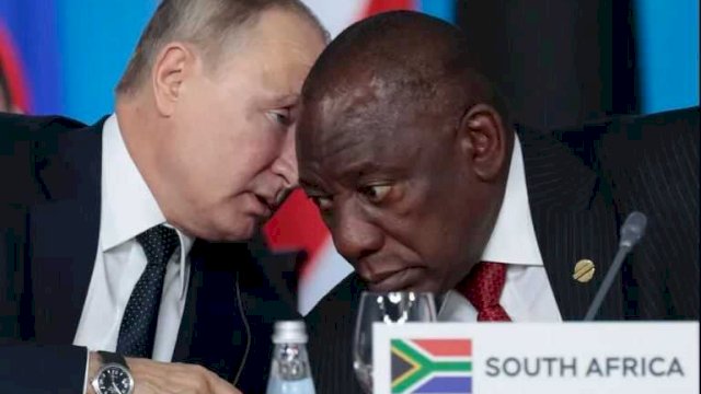 Presiden Afrika Selatan: Penangkapan Putin adalah Deklarasi Perang dengan Rusia