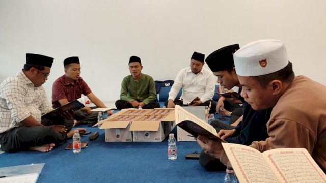 Jelang Apel Siaga Perubahan NasDem Gelar Khataman Al-Quran Tiga Hari Berturut-turut.(F-INT)