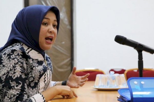 Apel Siaga Perubahan Partai NasDem di GBK, Wawali Makassar Fatmawati Rusdi: Konsolidasi Pemenangan 2024