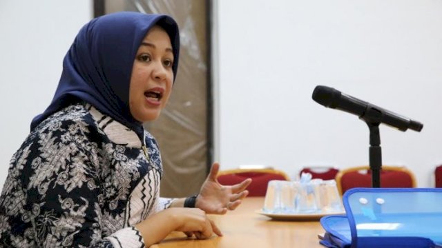 Wawali Makassar Fatmawati Rusdi.(F-INT)