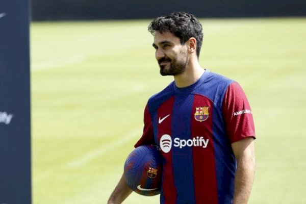 Ilkay Gundogan Ungkap Alasan Hijrah ke Barcelona