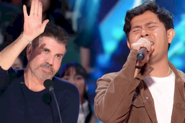 Sempat Dihentikan Simon Cowell, Penampilan Cakra Khan Dipuji Juri AGT 2023-Dulu Dikritik saat Audisi di Indonesia